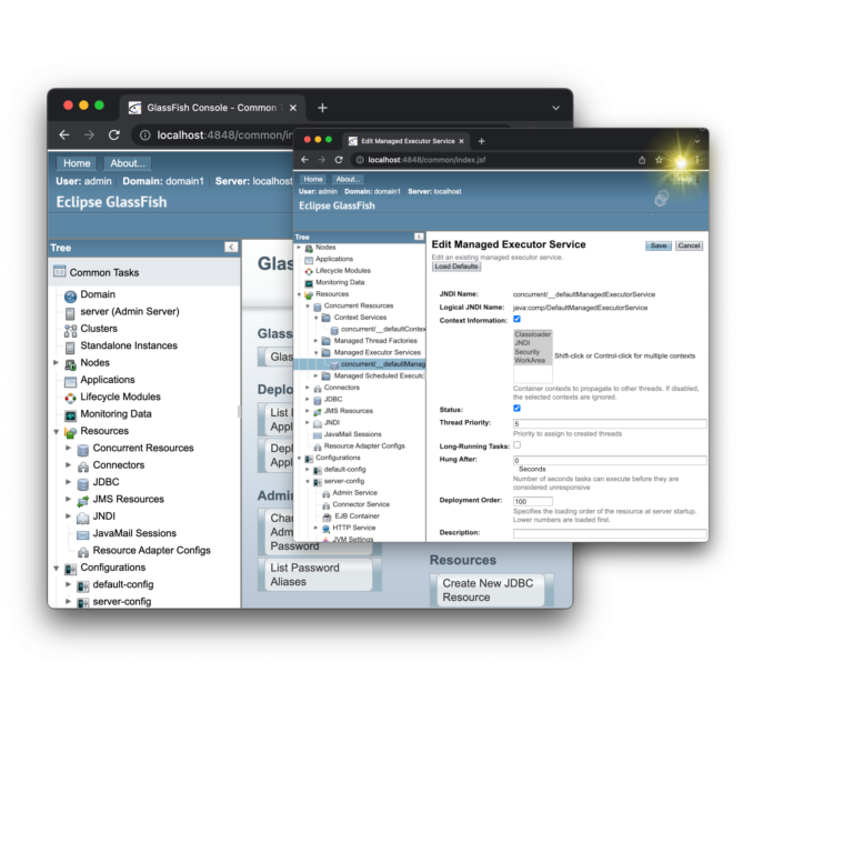 OmniFish GlassFish & Jakarta EE Support